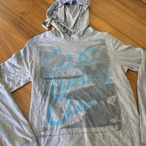 NWOT lightweight disney hoodie
